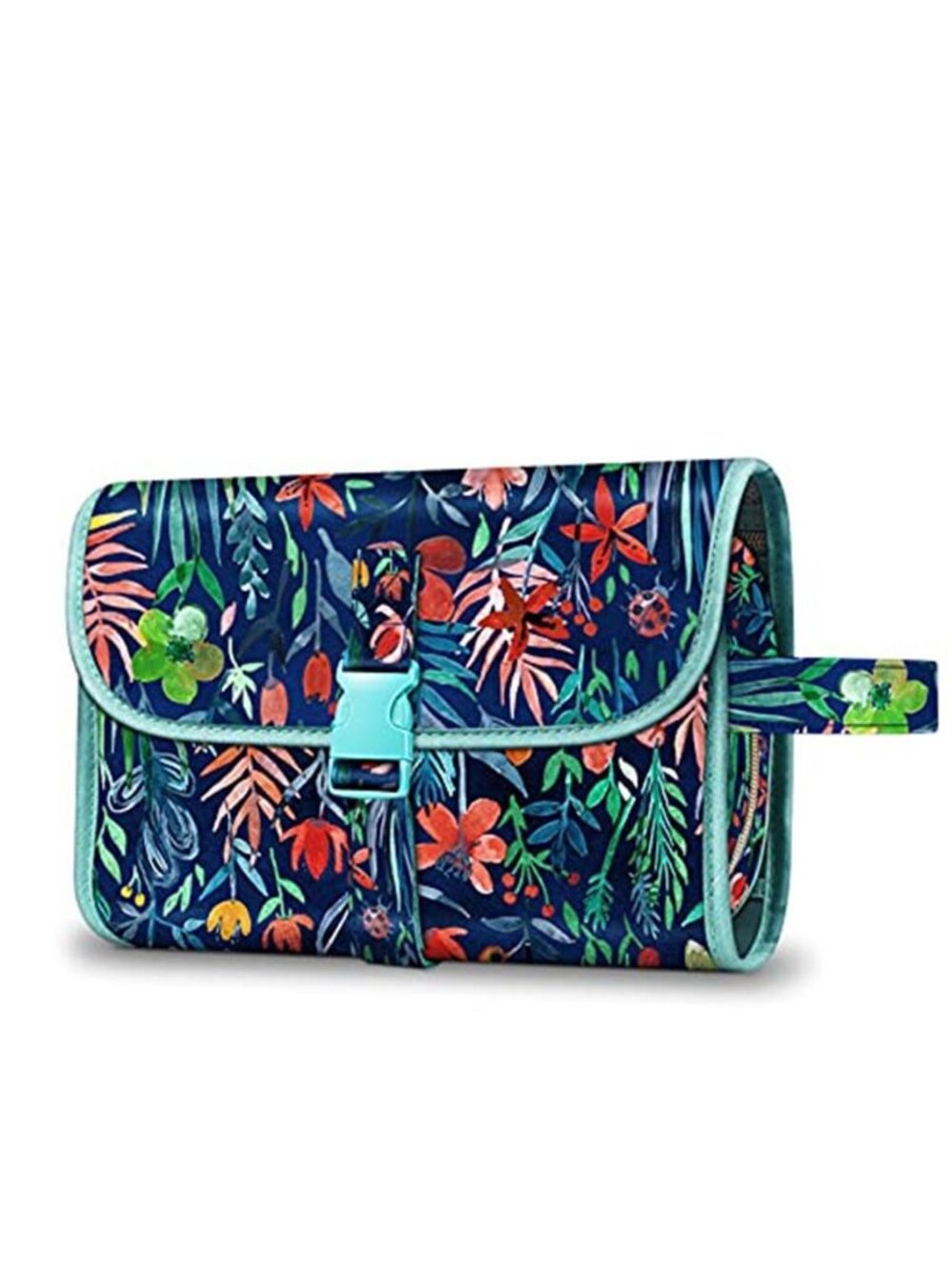Portable Toiletry Cosmetic Travel Bag Hanging Makeup Organizer | Large Storage